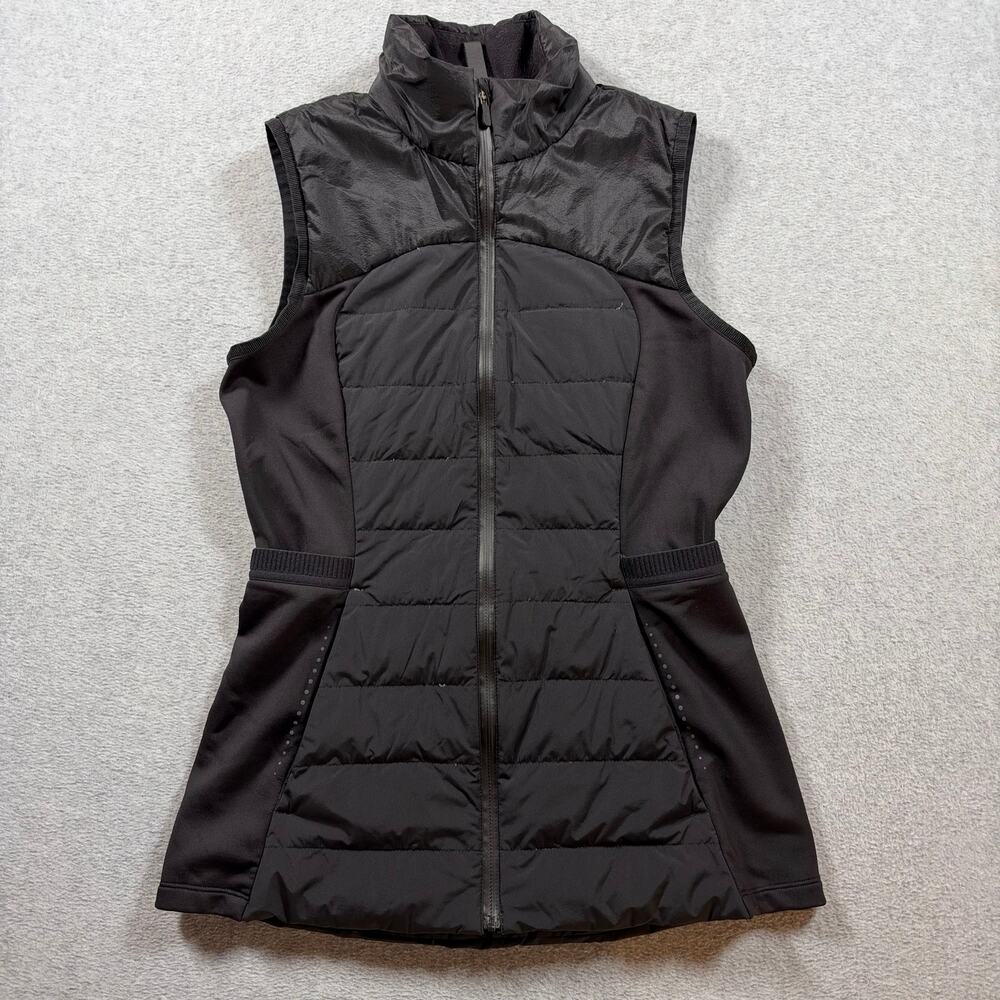 Lululemon Down Vest Black Size 4